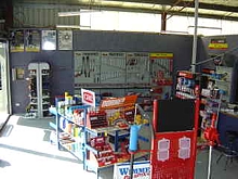Inside the Wimmera Bearings store